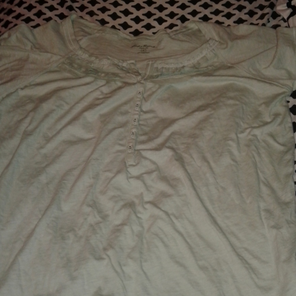 Light green blouse
